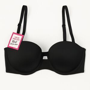 Maidenform Self Expressions Women's Size 36DD Multiway Push-up Bra in Black remo